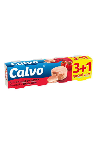 Calvo Ton in sos de rosii 320g