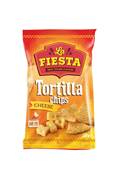 La Fiesta Chipsuri tortilla branza La Fiesta 200g