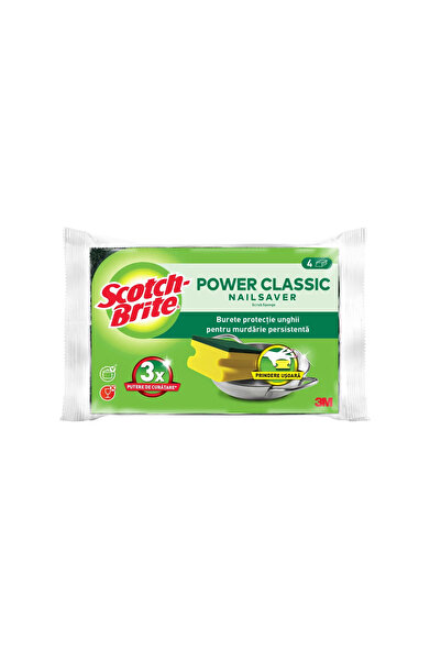 Scotch Brite Bureti cu caneluri Scotch Brite Classic 4 bucati