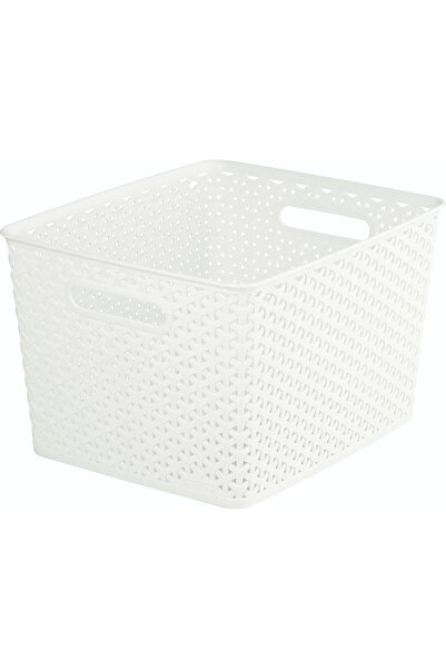 CURVER Stackable storage box 18L, My Style Rattan,