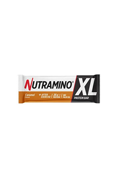 Nutramino Baton Proteic XL Aromă Caramel, 74g