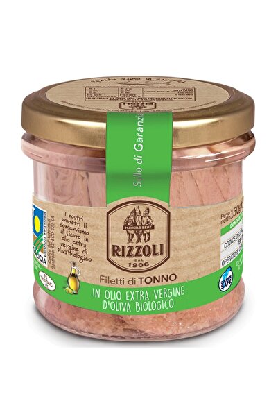 Rizzoli Ton in ulei masline Rizzoli, 150g