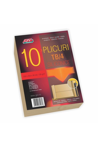 GPV TB/4 silicone bag x 10 pieces