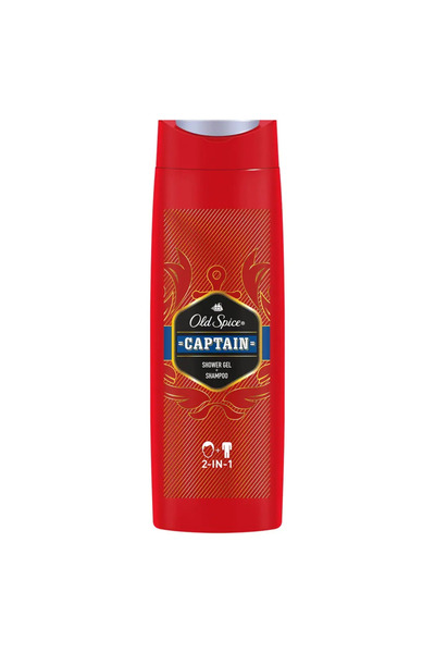 Old Spice Old Spice Captain shower gel and shampoo 400ml