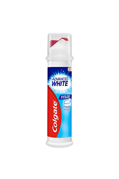 Colgate Pasta de dinti pentru albire Advanced White Pump 100ml