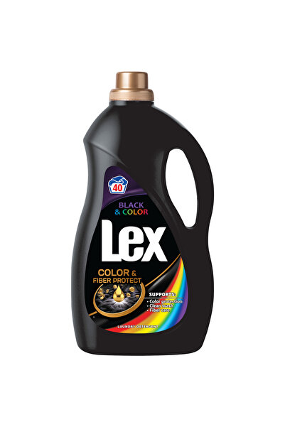 LEX Black&Color automatic laundry detergent, 40 washes, 2.2L
