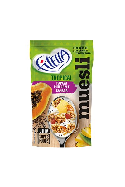 Fitella Musli tropical papaya ananas banana plic 50g