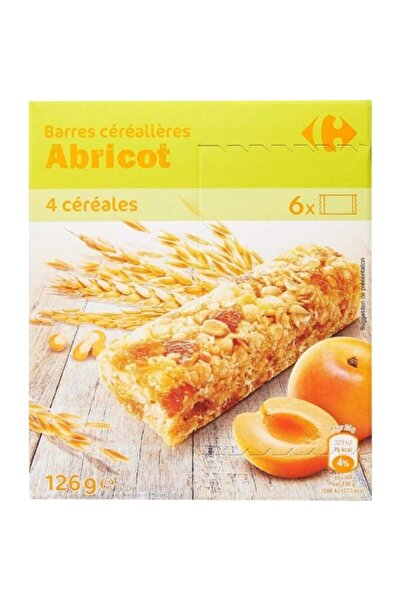 Carrefour Baton cereale Carrefour, cu caise, 125g