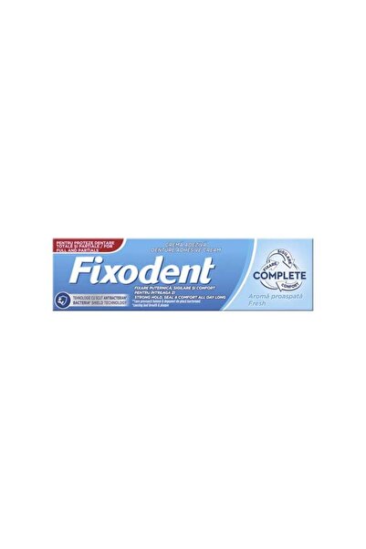 Fixodent Complete Fresh Denture Adhesive Cream, 2X47G