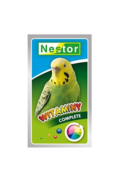Nestor Vitamine pentru perusi Complete, 20g