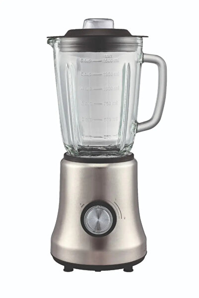 CRF Blender de masa HBL800-25, 1.5 litri, 2 viteze, 800 W, Argintiu