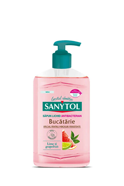 Sanytol Liquid kitchen soap, 250ml