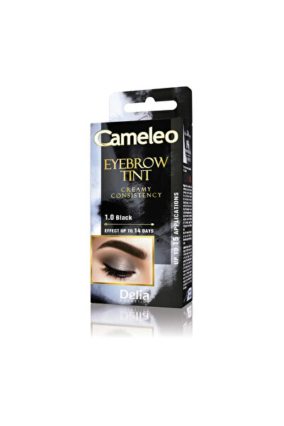CAMELEO Delia Eyebrow Cream 1.0 Black, 15 ml