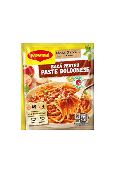 Maggi Ideea Zilei Baza pentru Paste Bolognese 50g