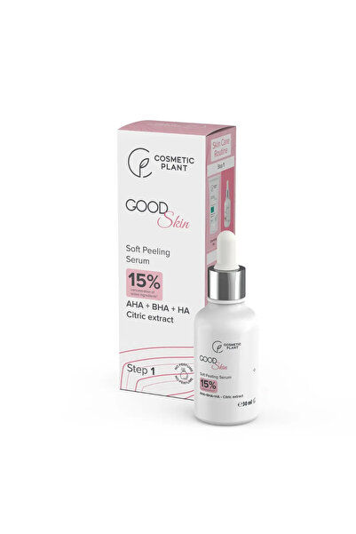 Cosm.Plant Ser exfoliant cosmetic pentru plante, piele bună, 30 ml