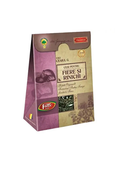 Fares Ceai G fiere si rinichi, 50 g