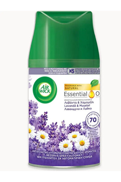 Air Wick Rezerva spray automat cu parfum de Levantica si Musetel Air Wick 250ml