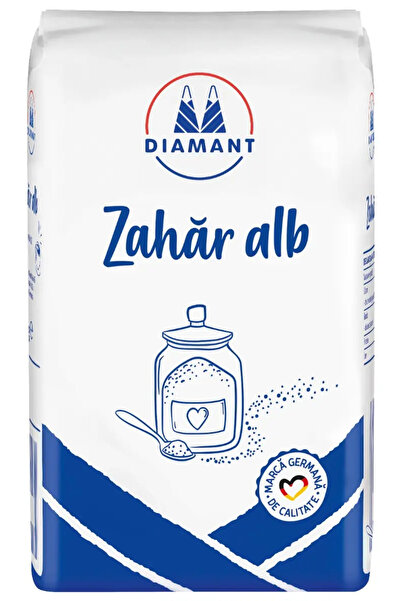Diamant Crystal sugar paper bag 1kg