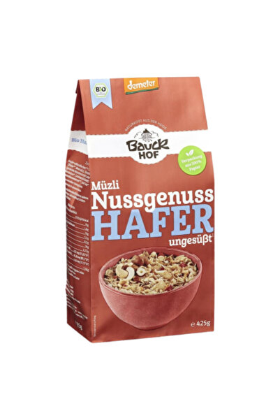 Bauckhof Musli ovaz cu nuci 425g