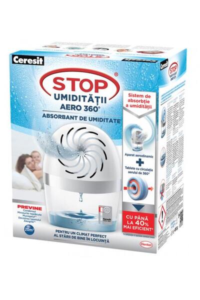 Ceresit Absorbant umiditate Aero 360, alb,
