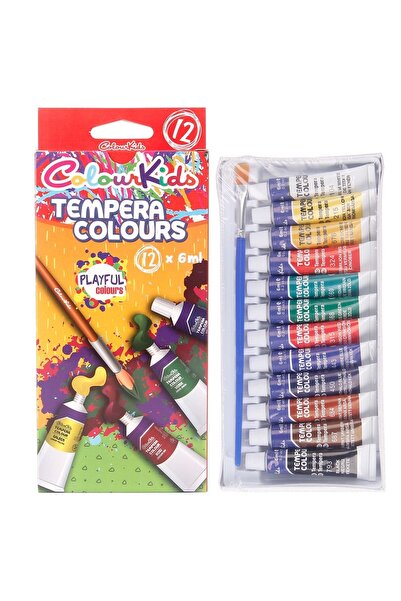NN Set tempera ColourKids, 6ml/tub, 12 buc