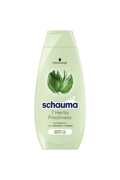 Schauma 7 Plants Shampoo Vegan Formula with Micronutrient Complex 400 ml