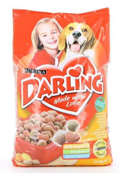 Darling Hrana uscata pentru caini adulti cu pui si legume, 10 kg