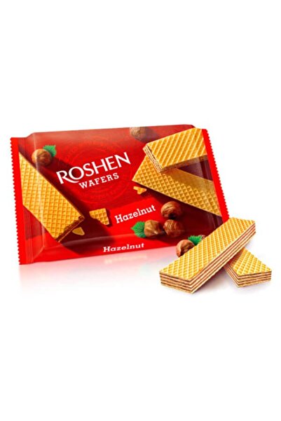 Roshen Hazelnut cream wafers 72g