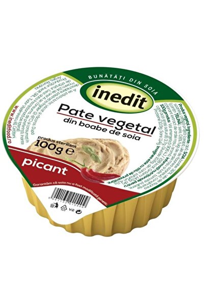 inedit Vegetal din boabe de soia picant 100g