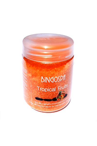 BingoSpa Sare de baie cu extract de fructe tropicale 550g
