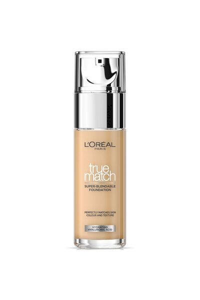 L'oreal Fond de ten infuzat cu acid hialuronic Paris True Match 2N Neutral 30 ml