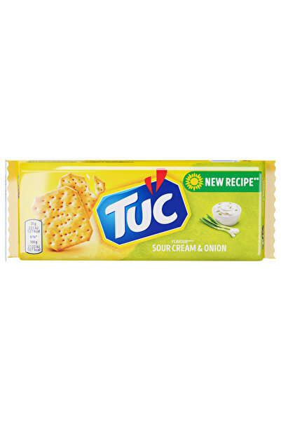 TUC Biscuiti cu smantana si ceapa 100 g