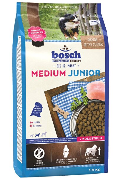 Bosch Dry food for medium junior dogs with poultry 3 kg