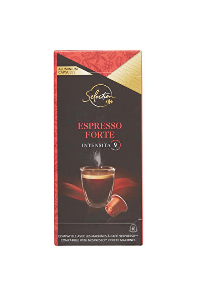 Carrefour Selection Cafea capsule Carrefour Selection Espresso Forte, 10 capsule