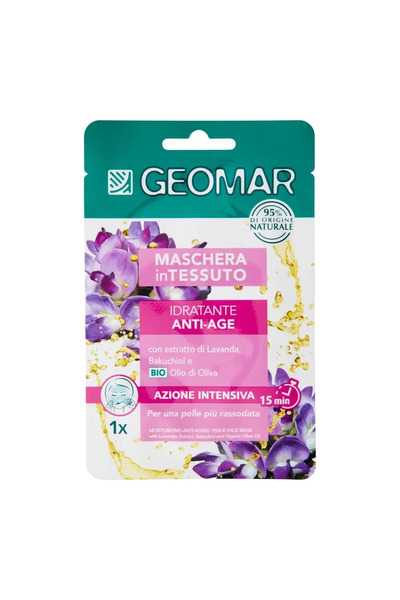 Geomar Masca de fata anti-imbatranire cu colagen si bujor, 22ml
