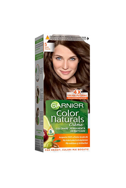 Garnier Vopsea de par Color Naturals 5 Saten Deschis