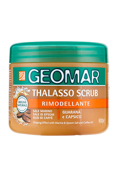 Geomar Scrub de corp cu argan si unt de karite 600g