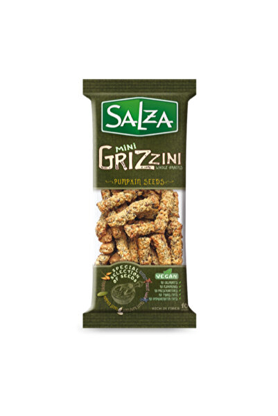 Salza Mini grisine cu seminte de dovleac, 170g