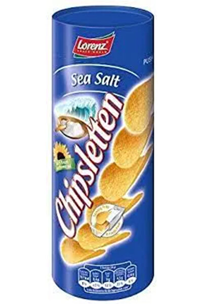 LORENZ Chipsuri Lorenz, cu sare 100g