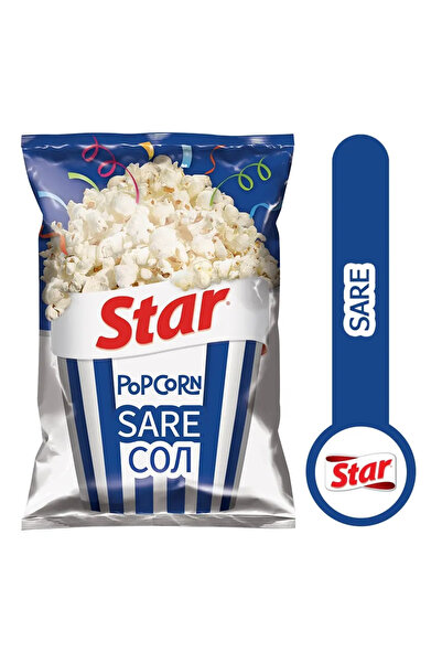Star Popcorn cu sare 80 g