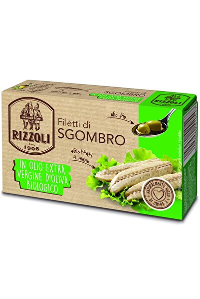 Rizzoli Macrou in ulei masline , Rizzoli, 90g