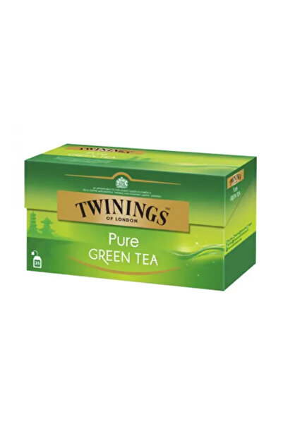 Twinings Ceai Verde Pur 25x2g