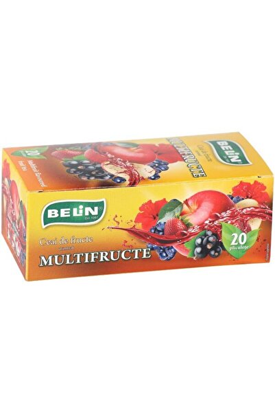 BELİN Ceai Multifructe, 20 plicuri, 40g