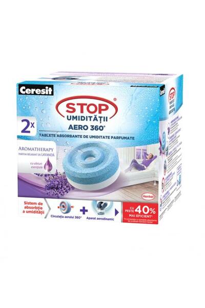 Ceresit Rezerva absorbant umiditate Aero 360, levantica