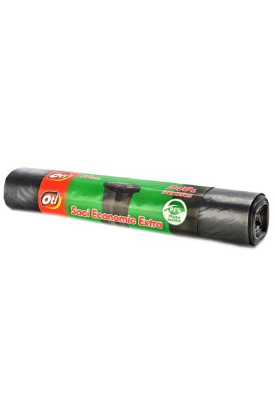 Oti Saci menajeri Economic Extra pentru Europubela, 240 l, Negru, 10 buc/rola