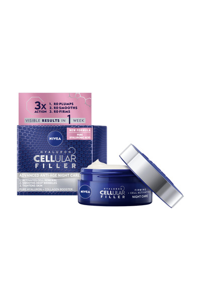 NIVEA Hyaluron Cellular Filler Night Cream 50 ml