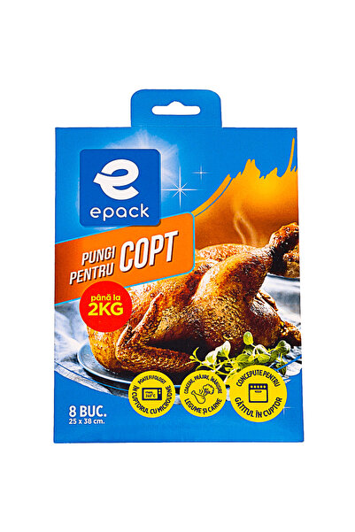 Epack Pungi pentru copt 8buc