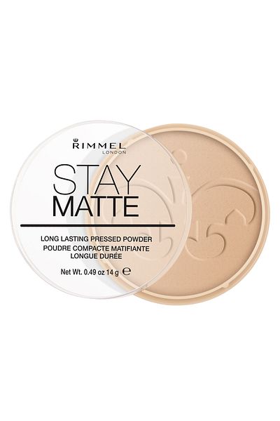 Rimmel Pudra Stay Matte, 004 Sandstorm, 14 g