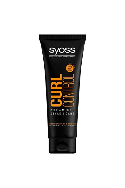 Syoss Curl Control Curl Styling Cream Gel 250ml