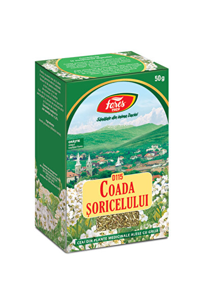 Fares Ceai Fares, Coada Soricelului-iarba, punga 50g
